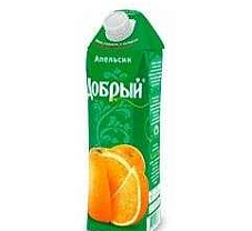 Сок Добрый апельсин 1л.